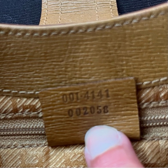 Gucci Jackie Vintage Handbag - Camel Leather - Picture 14 of 14